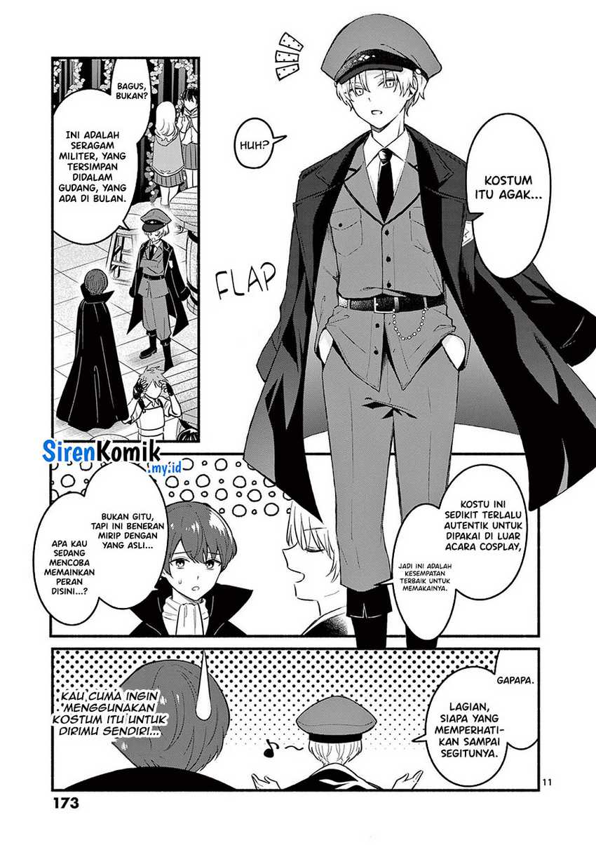 Shiotaiou no Sato-san ga Ore ni dake Amai Chapter 57