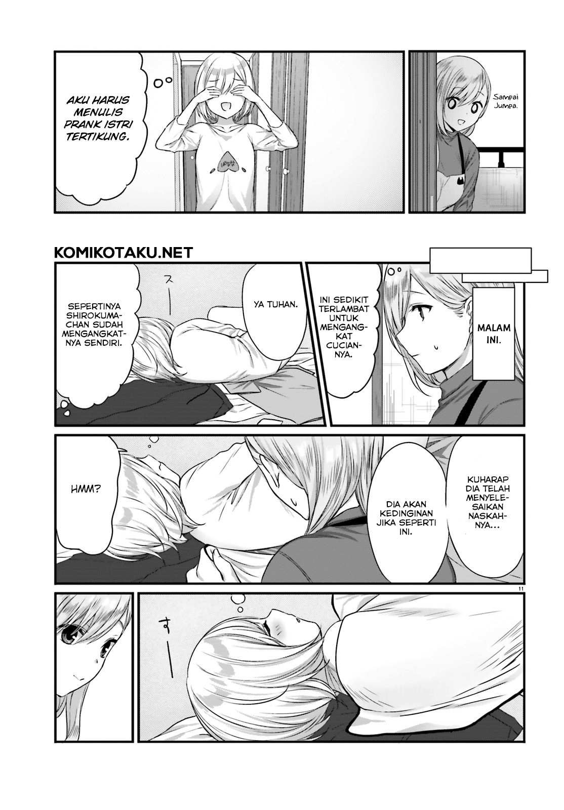 Kinjo no Nanako-san Chapter 3