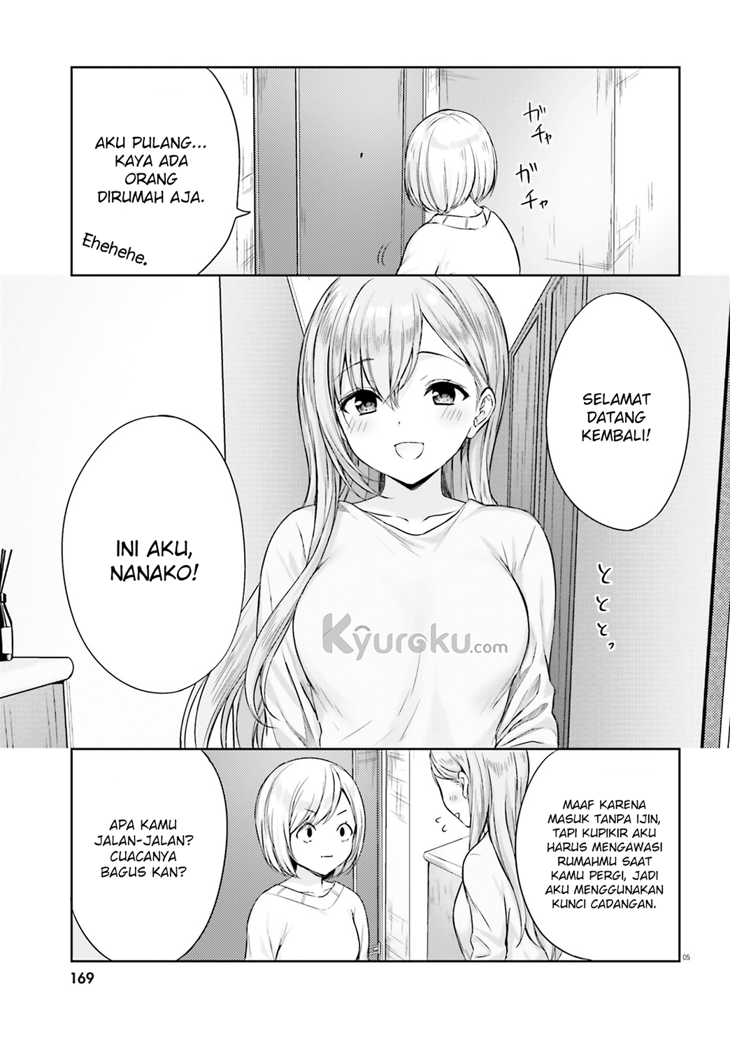 Kinjo no Nanako-san Chapter 4