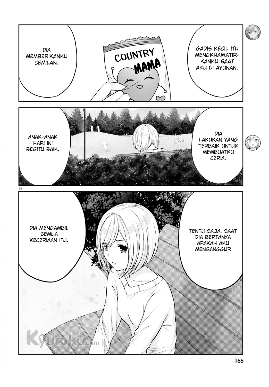 Kinjo no Nanako-san Chapter 4