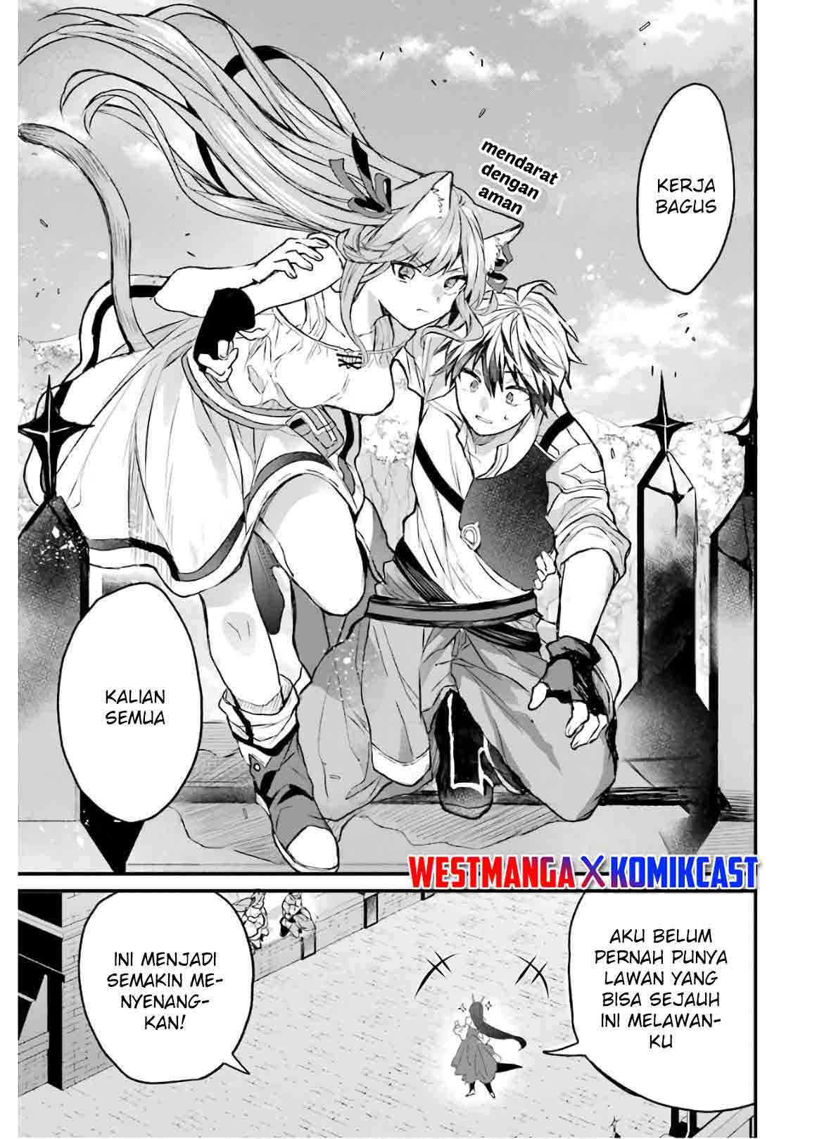 Yuusha Party wo Tsuihou Sareta Beast Tamer, Saikyou Shuzoku Nekomimi Shojo to Deau Chapter 12