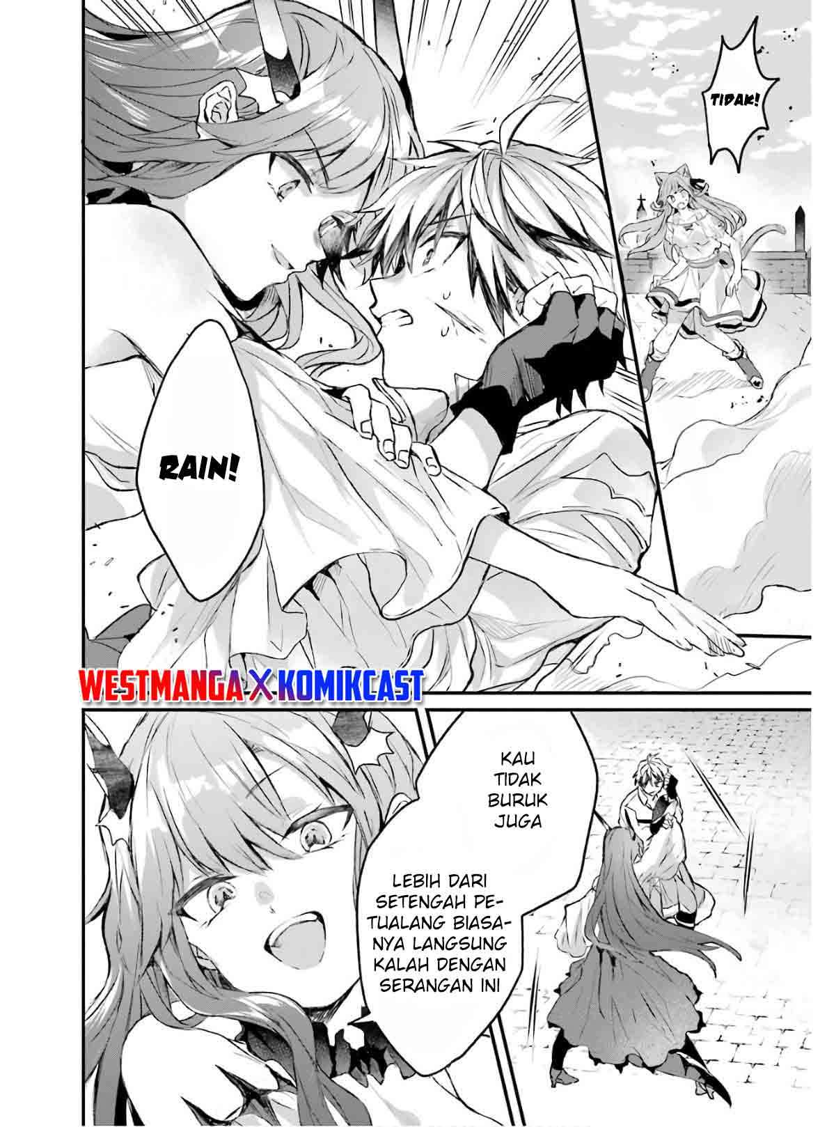 Yuusha Party wo Tsuihou Sareta Beast Tamer, Saikyou Shuzoku Nekomimi Shojo to Deau Chapter 12