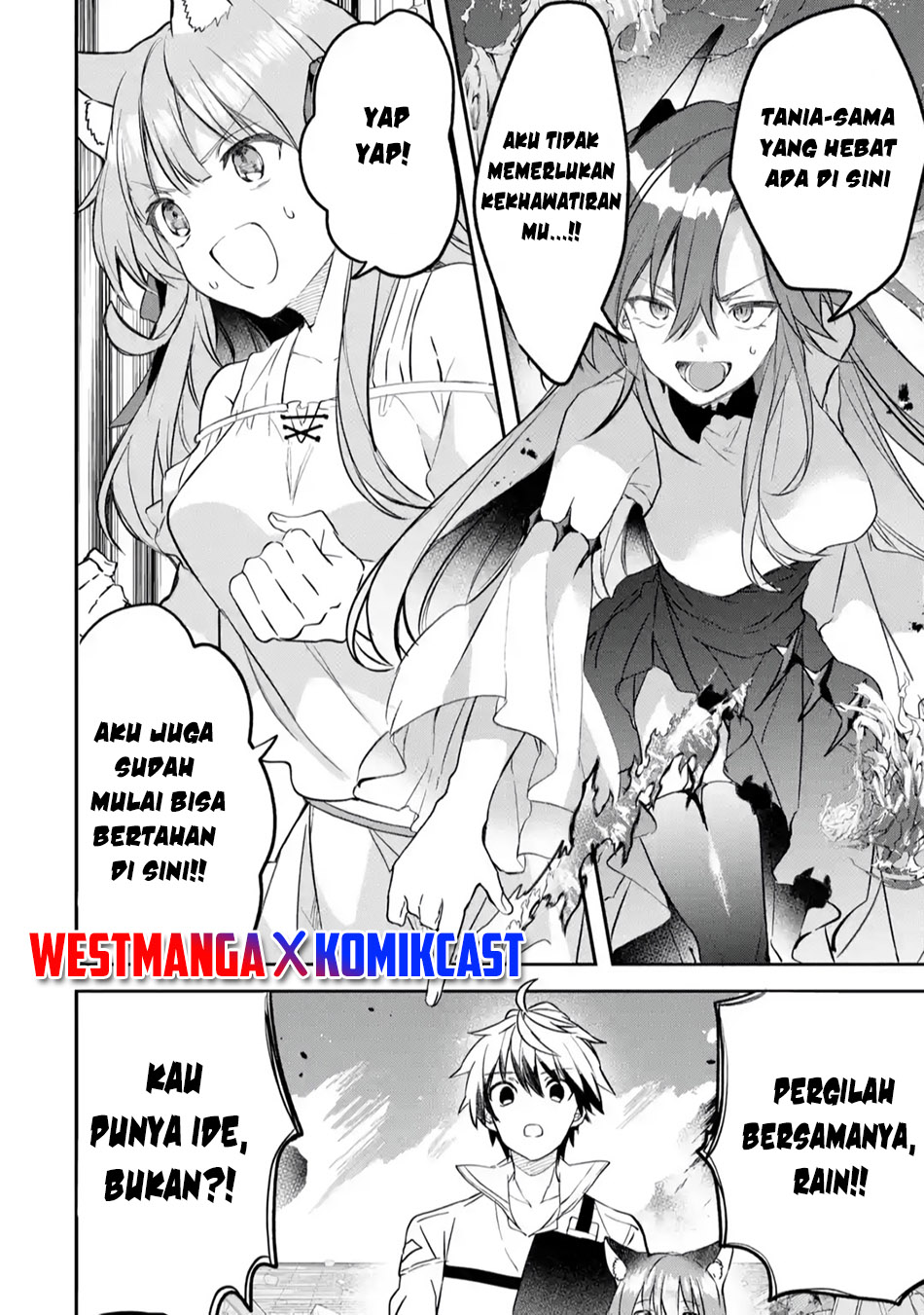 Yuusha Party wo Tsuihou Sareta Beast Tamer, Saikyou Shuzoku Nekomimi Shojo to Deau Chapter 67