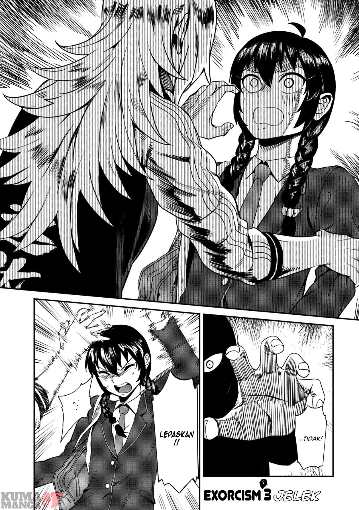 Furyou Taimashi Reina Chapter 3