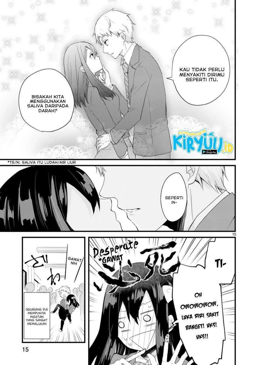 Kareshi ni Donhiki Saretai Minamoto-san Chapter 00