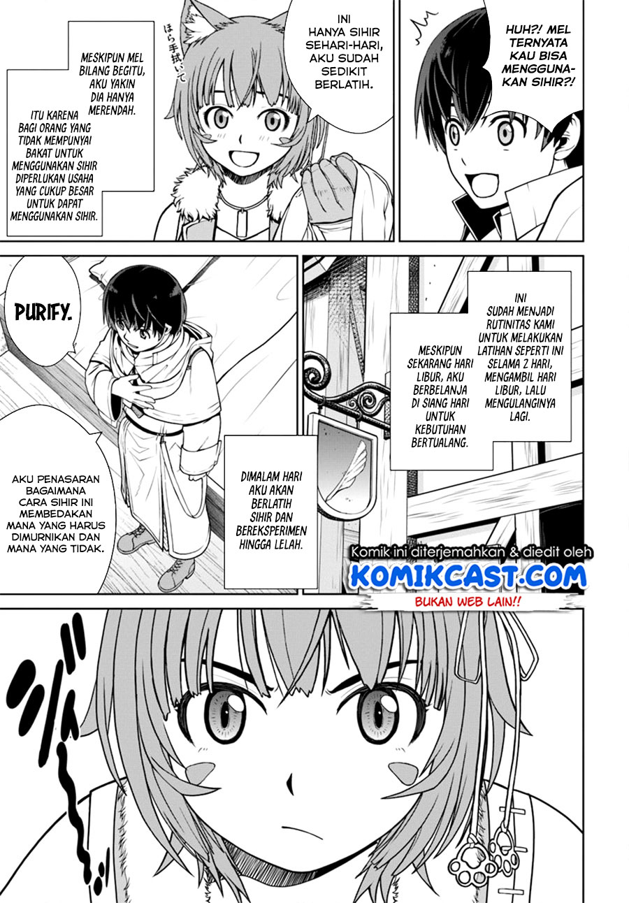 Gokufuri Kyohi Shite Tesaguri Starto! Chapter 8.1