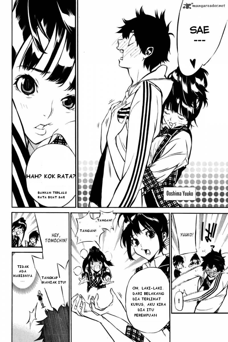 AKB49 – Renai Kinshi Jourei Chapter 1