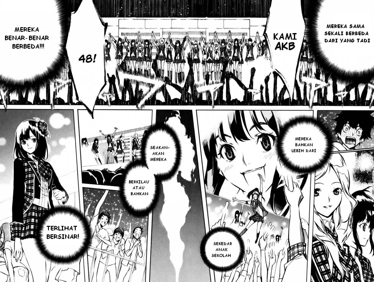 AKB49 – Renai Kinshi Jourei Chapter 1