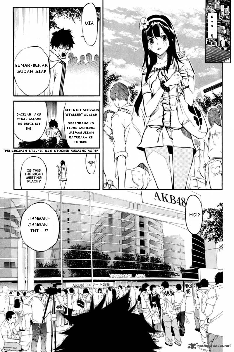 AKB49 – Renai Kinshi Jourei Chapter 1