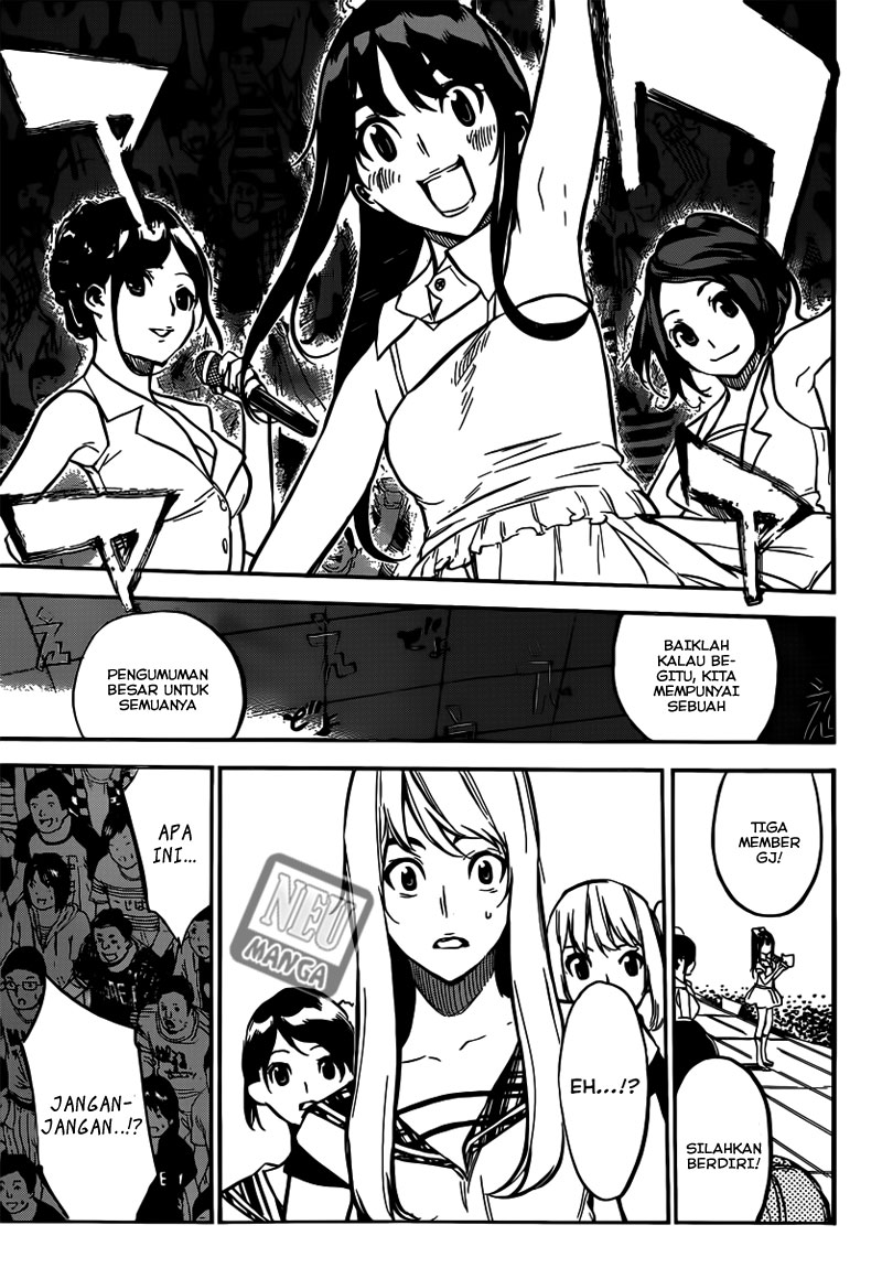 AKB49 – Renai Kinshi Jourei Chapter 100