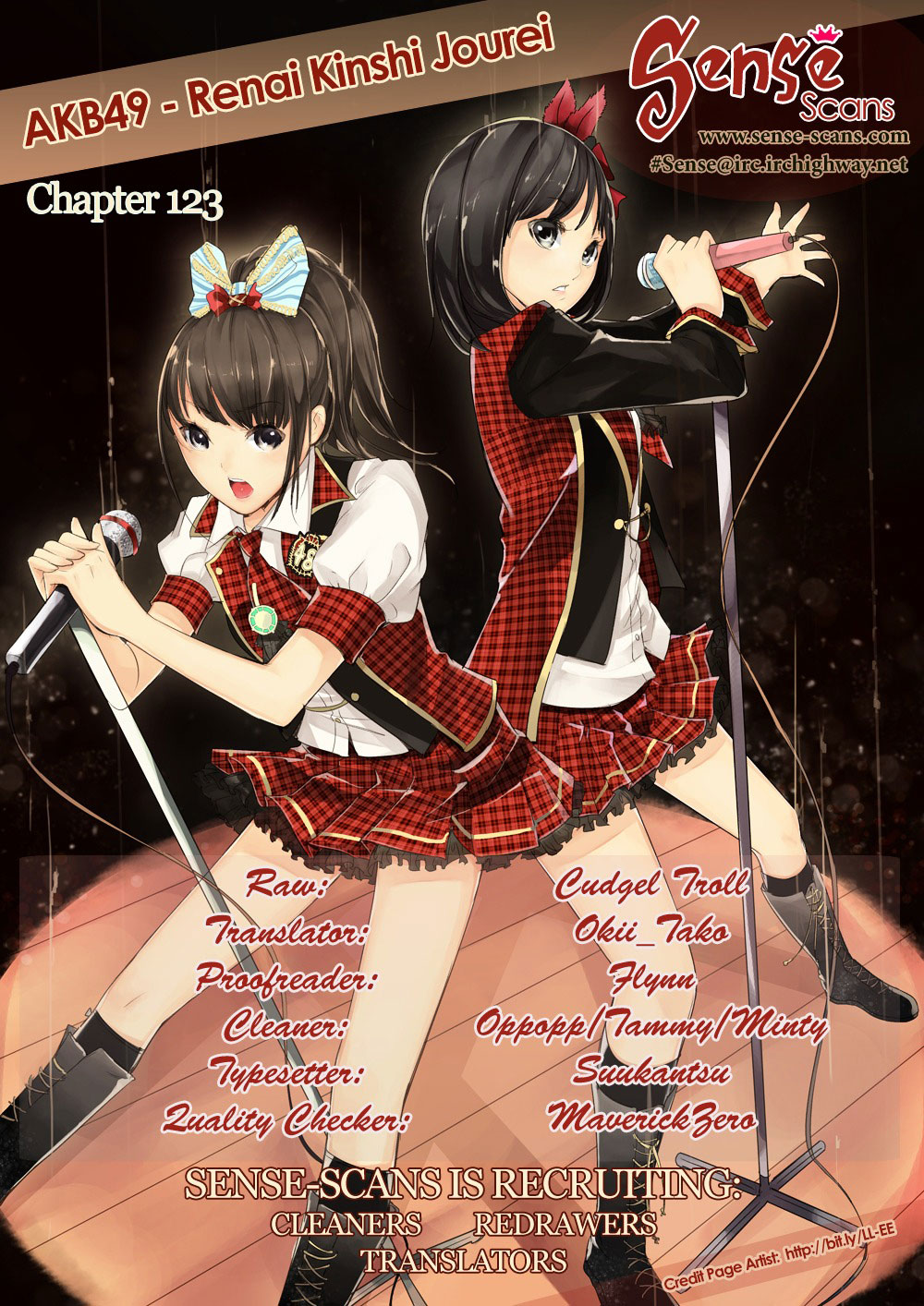 AKB49 – Renai Kinshi Jourei Chapter 123