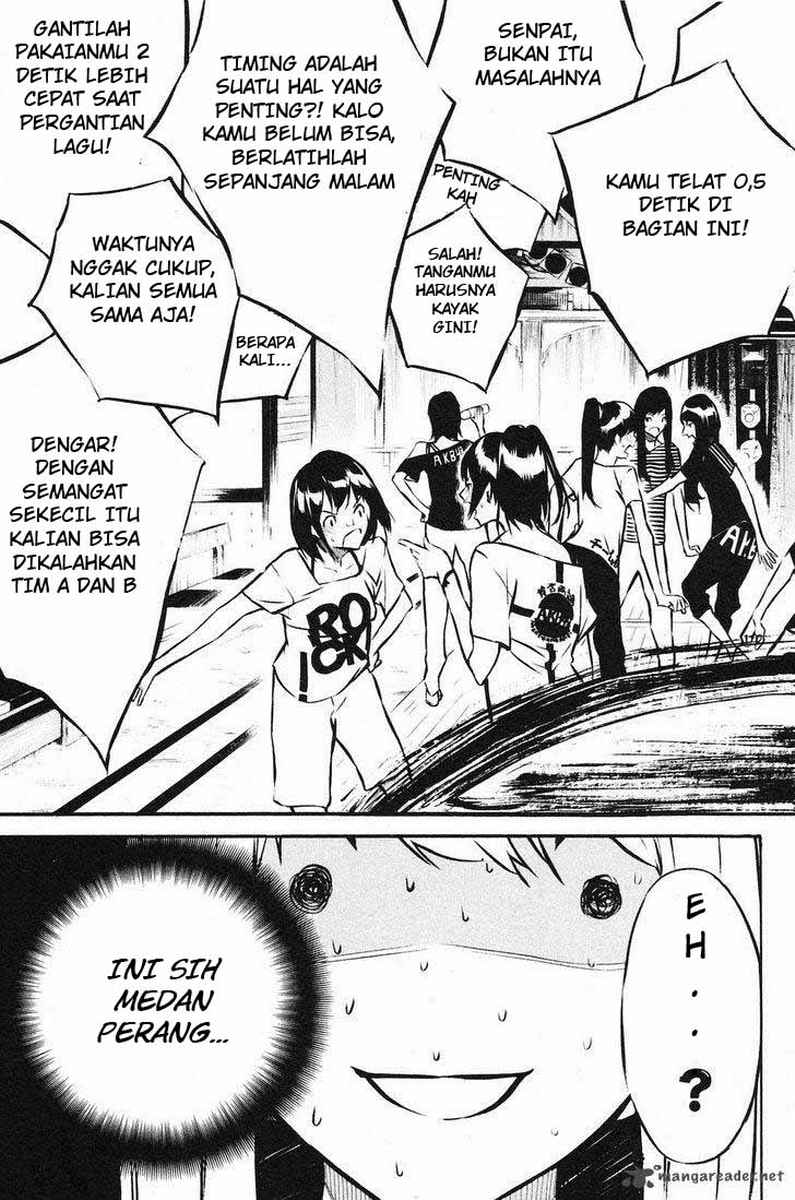 AKB49 – Renai Kinshi Jourei Chapter 13