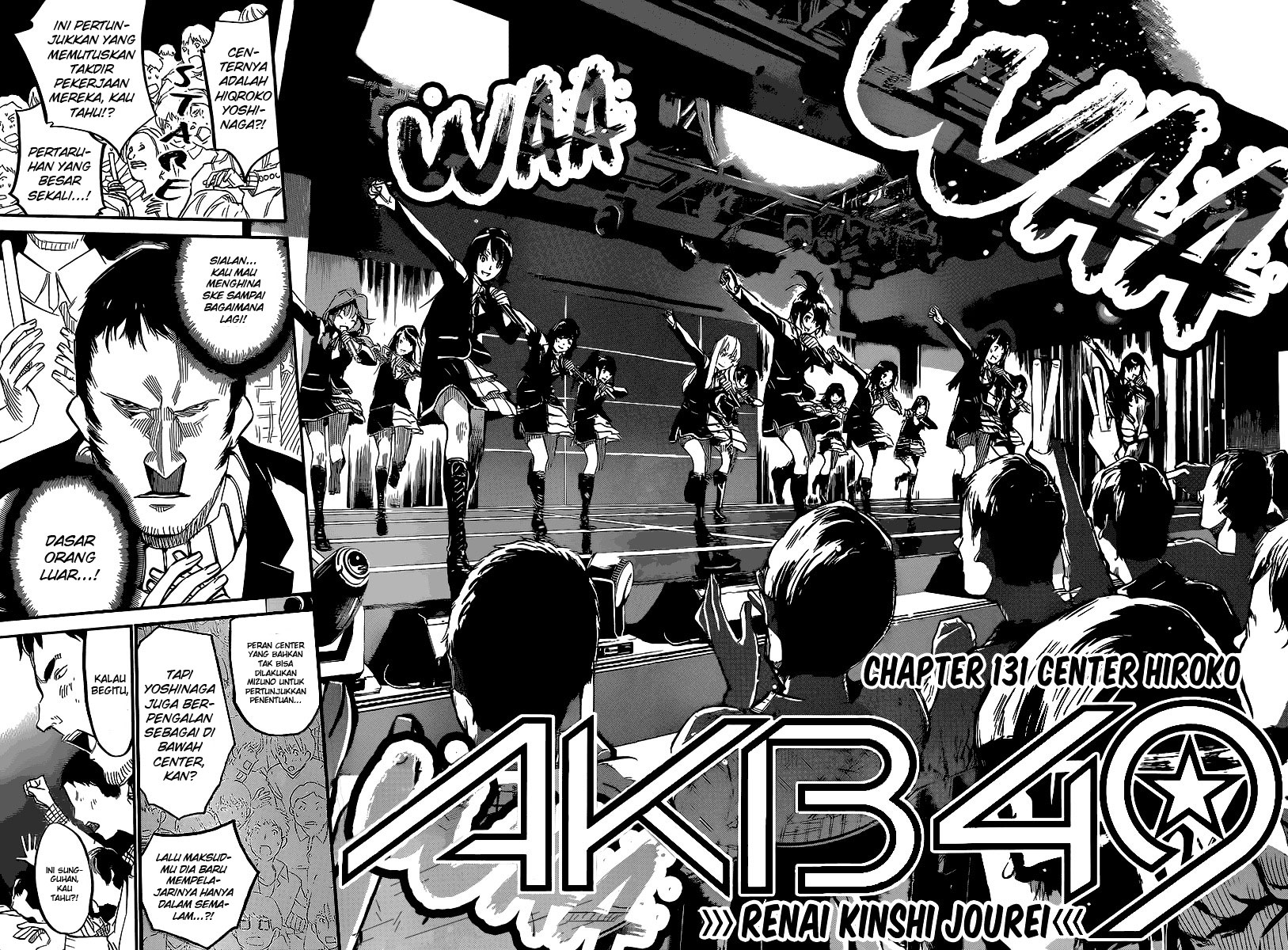 AKB49 – Renai Kinshi Jourei Chapter 131