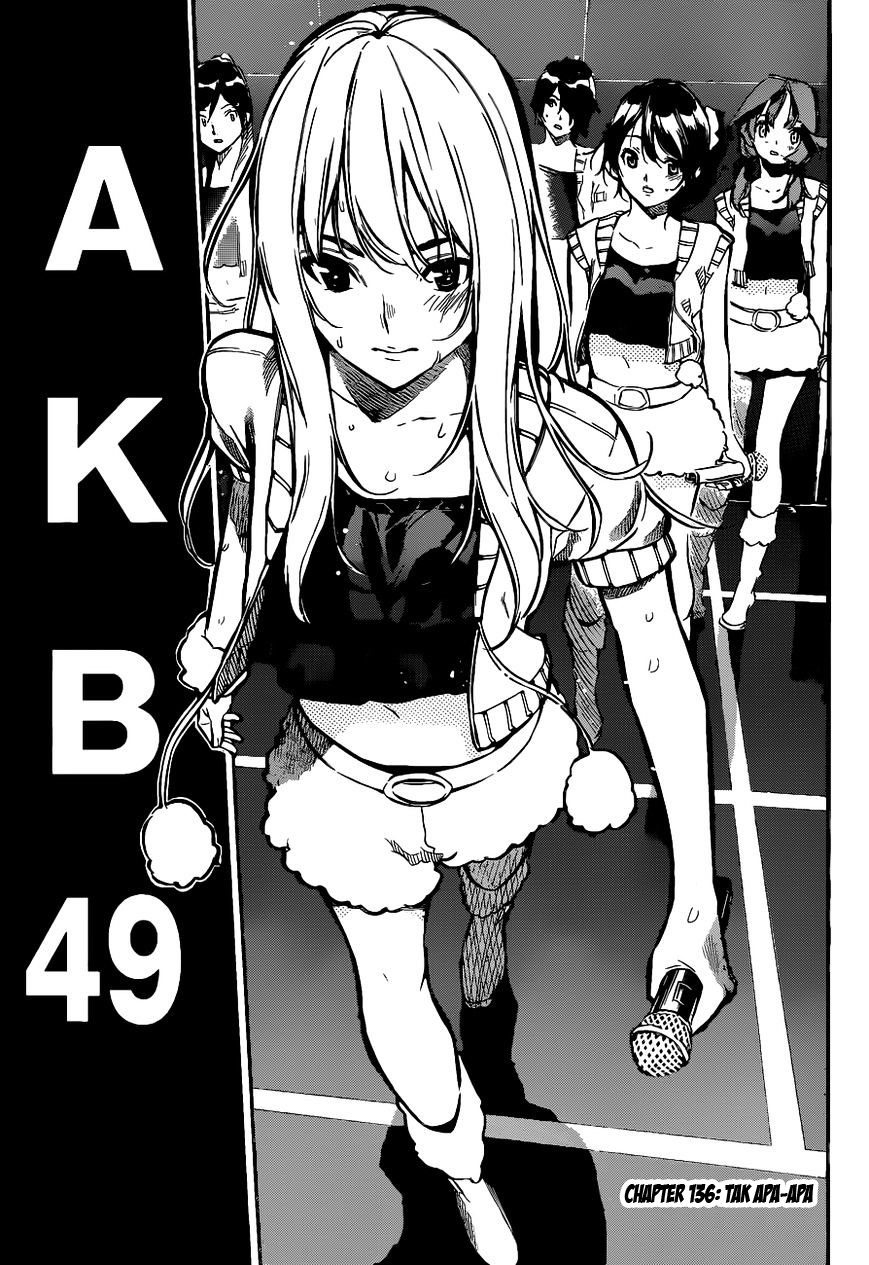 AKB49 – Renai Kinshi Jourei Chapter 136