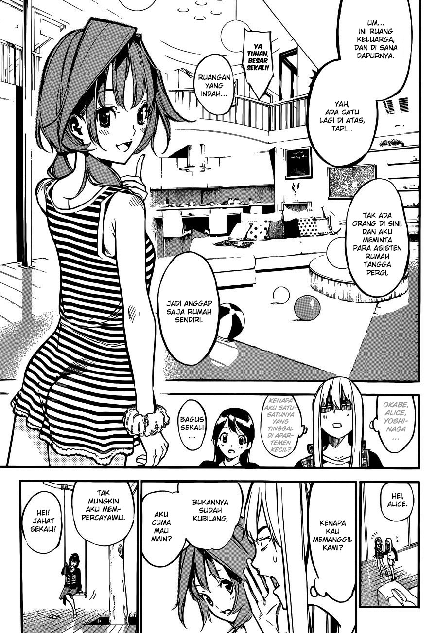 AKB49 – Renai Kinshi Jourei Chapter 139