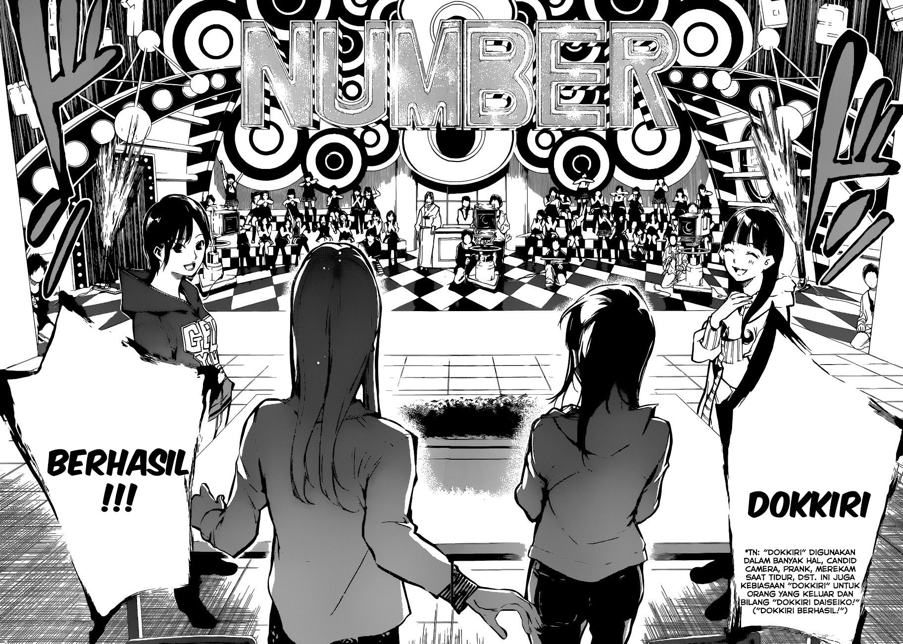 AKB49 – Renai Kinshi Jourei Chapter 143