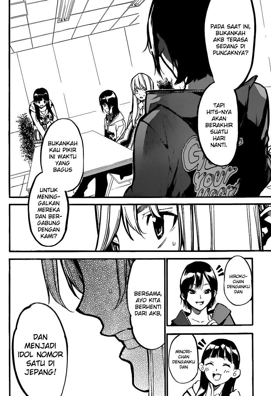 AKB49 – Renai Kinshi Jourei Chapter 143