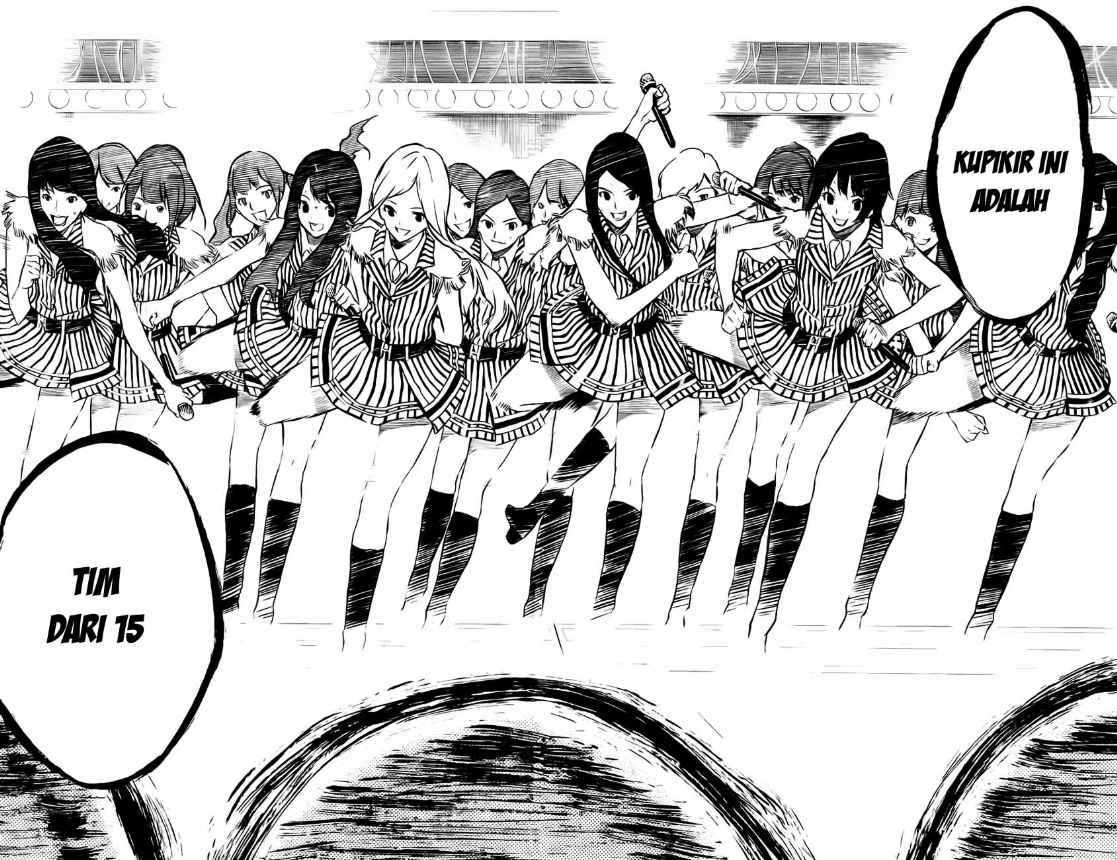 AKB49 – Renai Kinshi Jourei Chapter 15