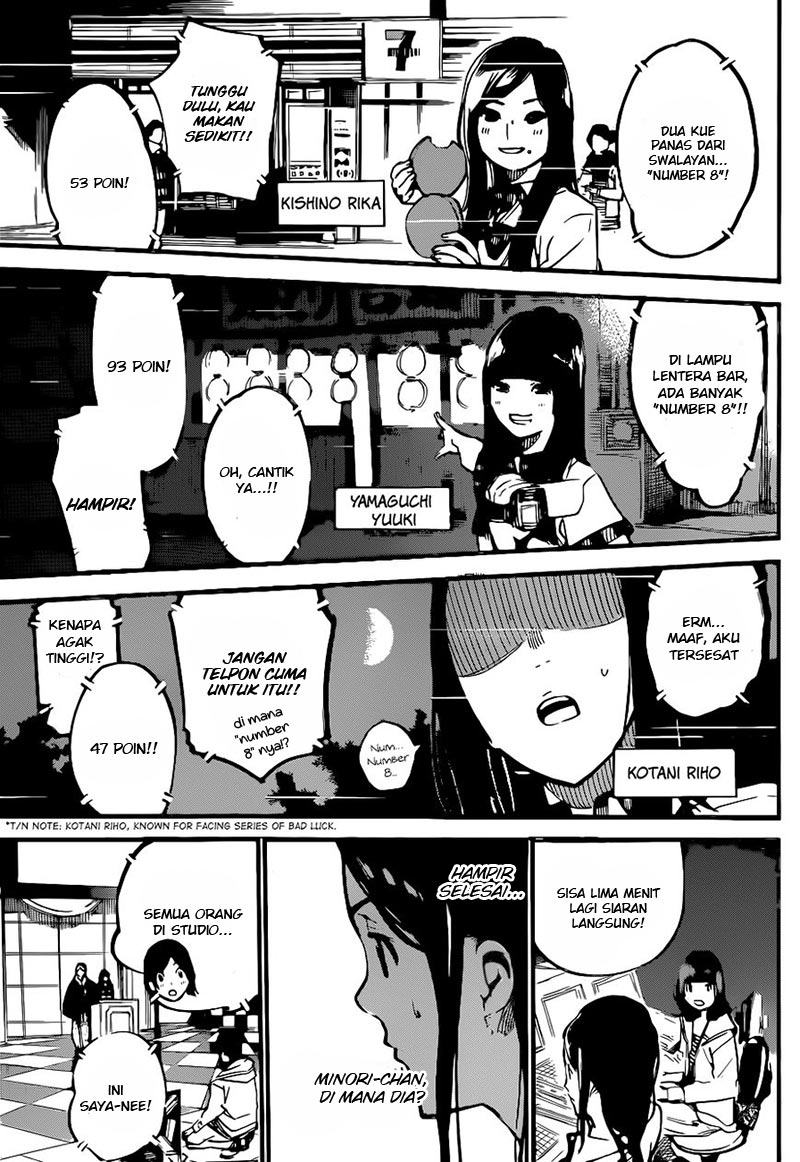 AKB49 – Renai Kinshi Jourei Chapter 156