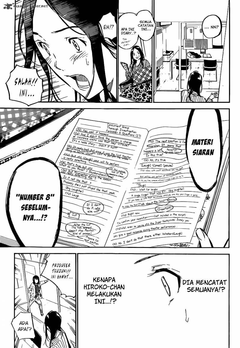 AKB49 – Renai Kinshi Jourei Chapter 159