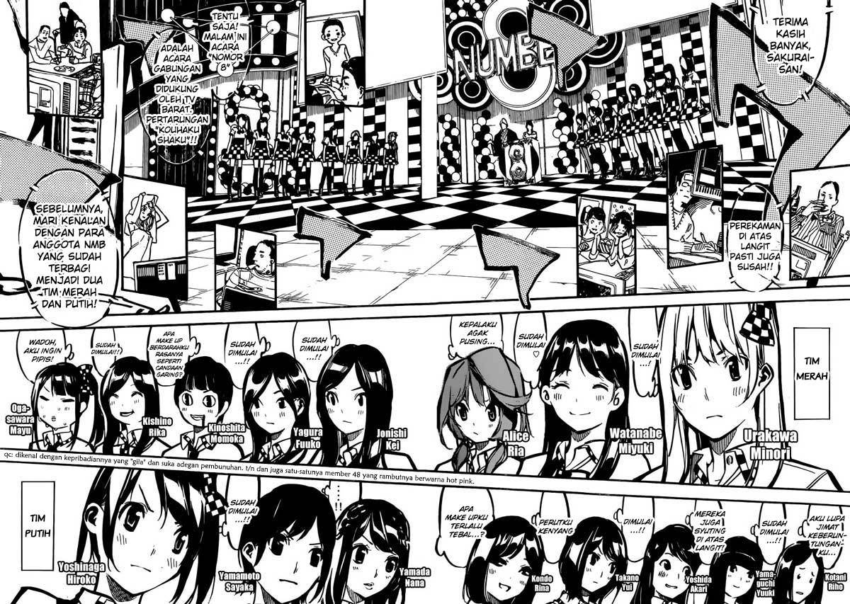 AKB49 – Renai Kinshi Jourei Chapter 169