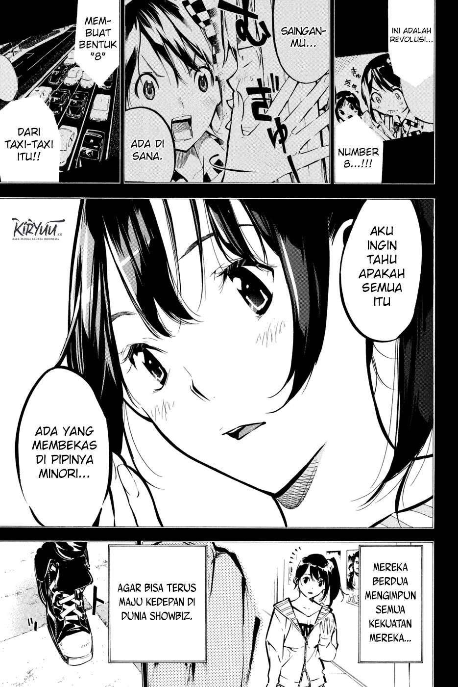 AKB49 – Renai Kinshi Jourei Chapter 179