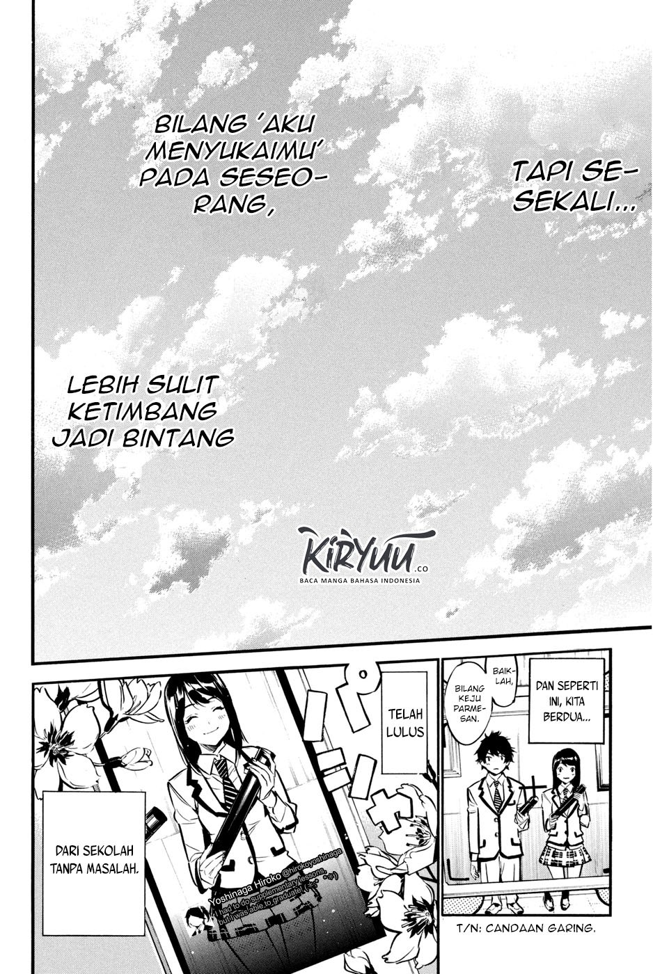 AKB49 – Renai Kinshi Jourei Chapter 180