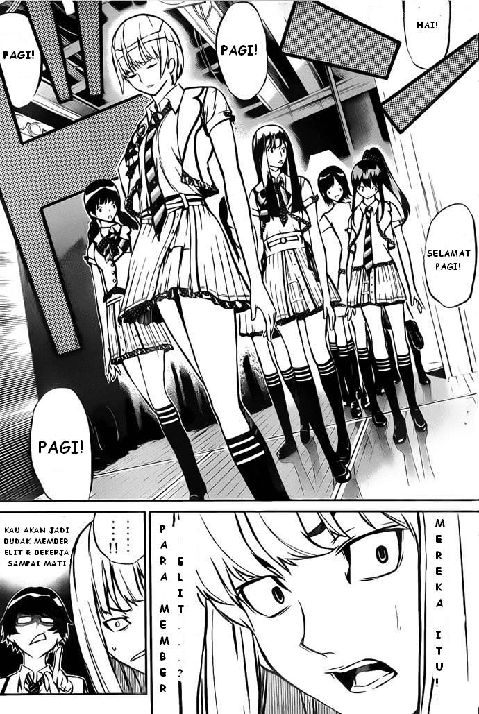 AKB49 – Renai Kinshi Jourei Chapter 2