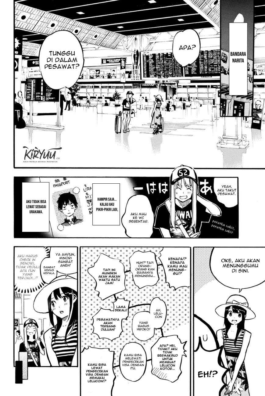 AKB49 – Renai Kinshi Jourei Chapter 215