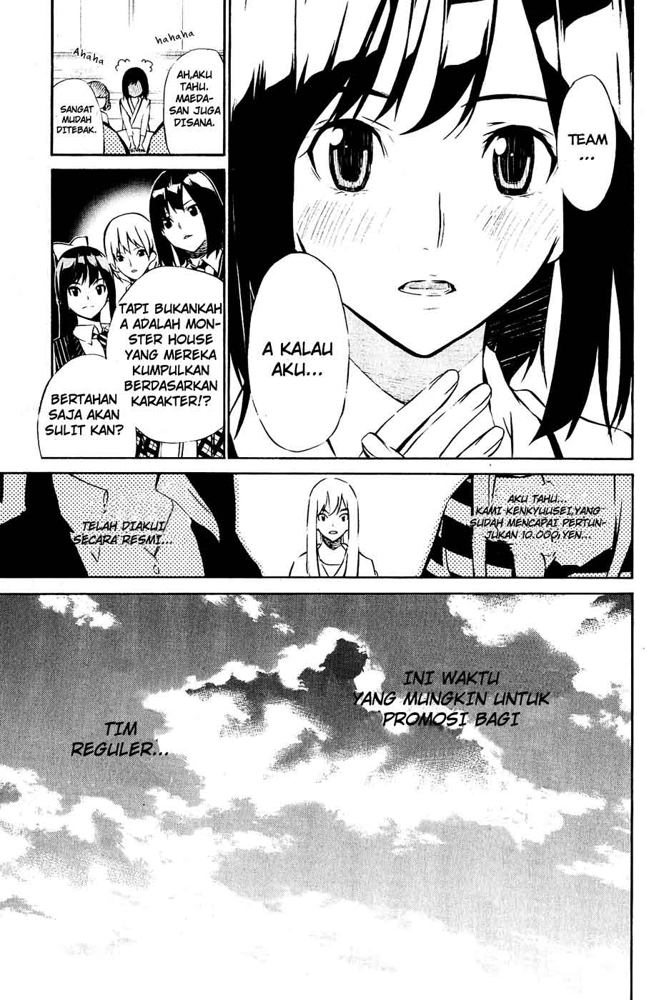 AKB49 – Renai Kinshi Jourei Chapter 39