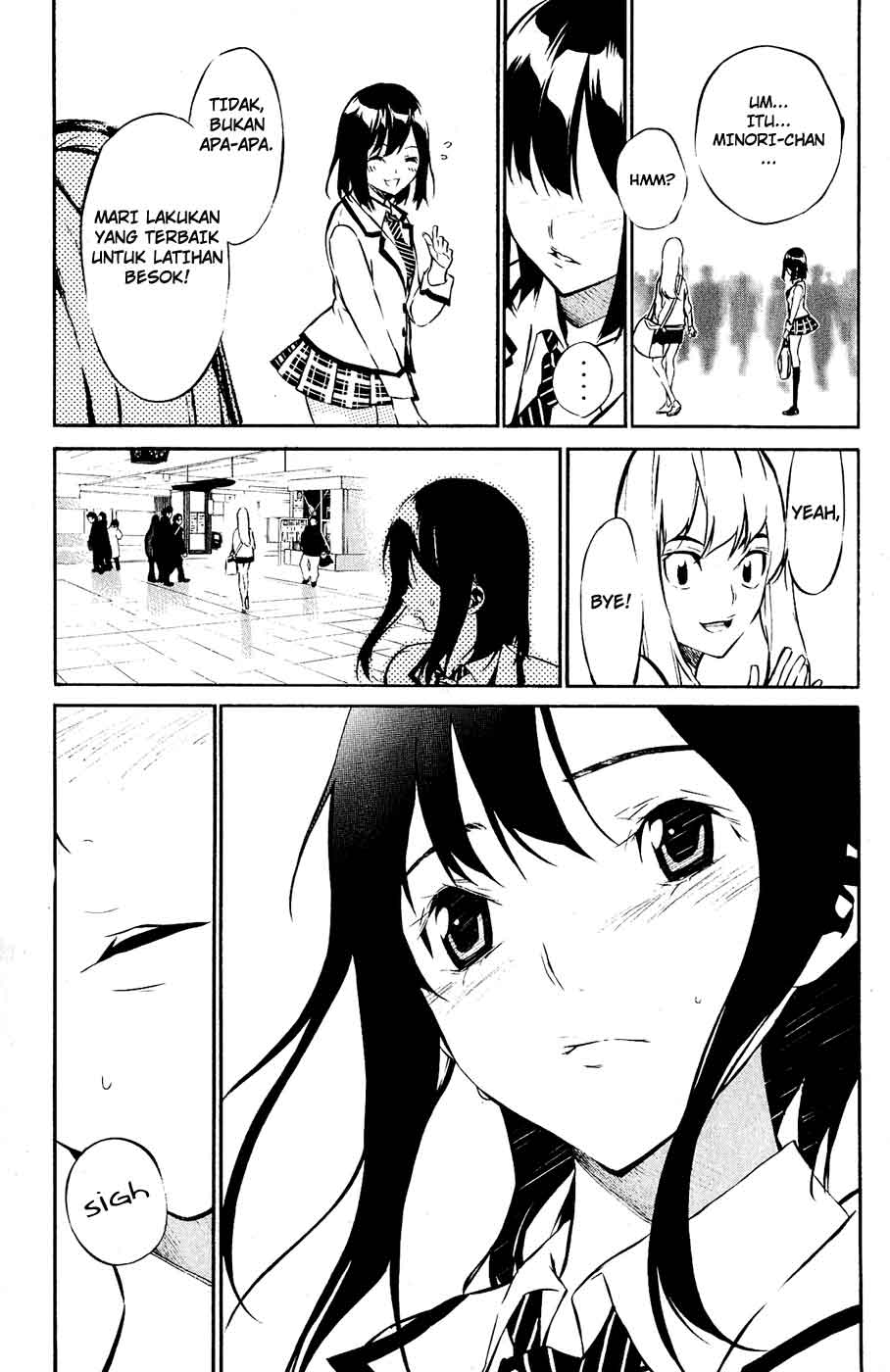 AKB49 – Renai Kinshi Jourei Chapter 42