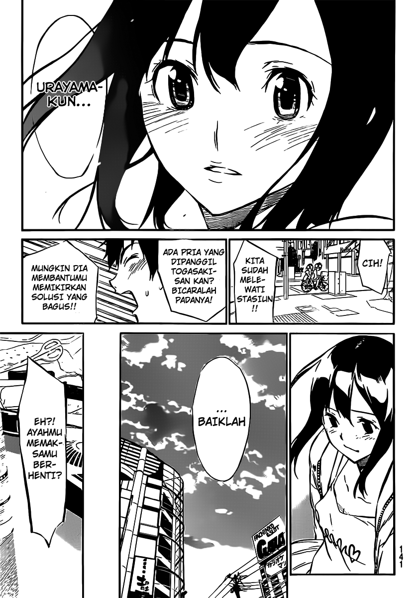 AKB49 – Renai Kinshi Jourei Chapter 45