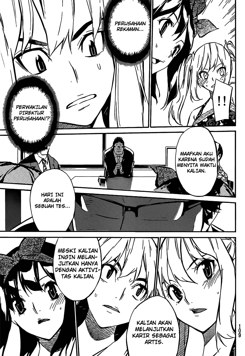 AKB49 – Renai Kinshi Jourei Chapter 50