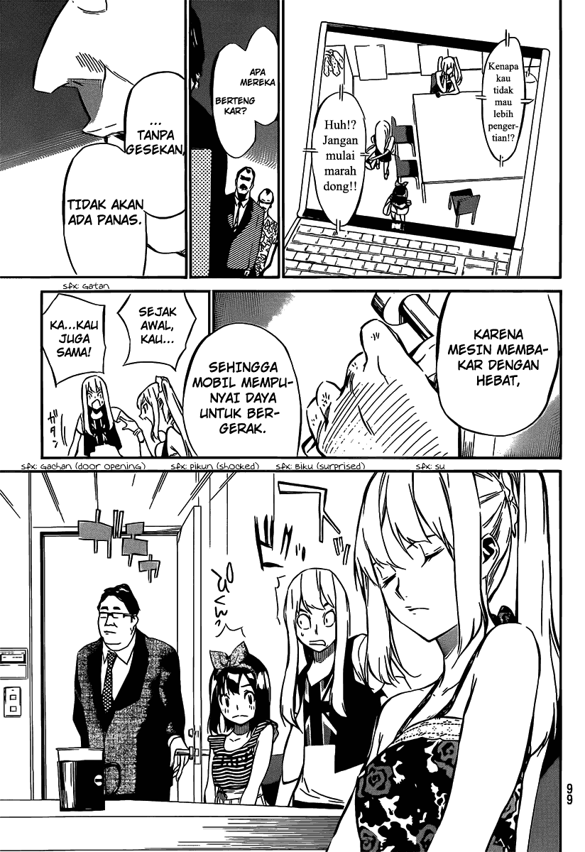 AKB49 – Renai Kinshi Jourei Chapter 50