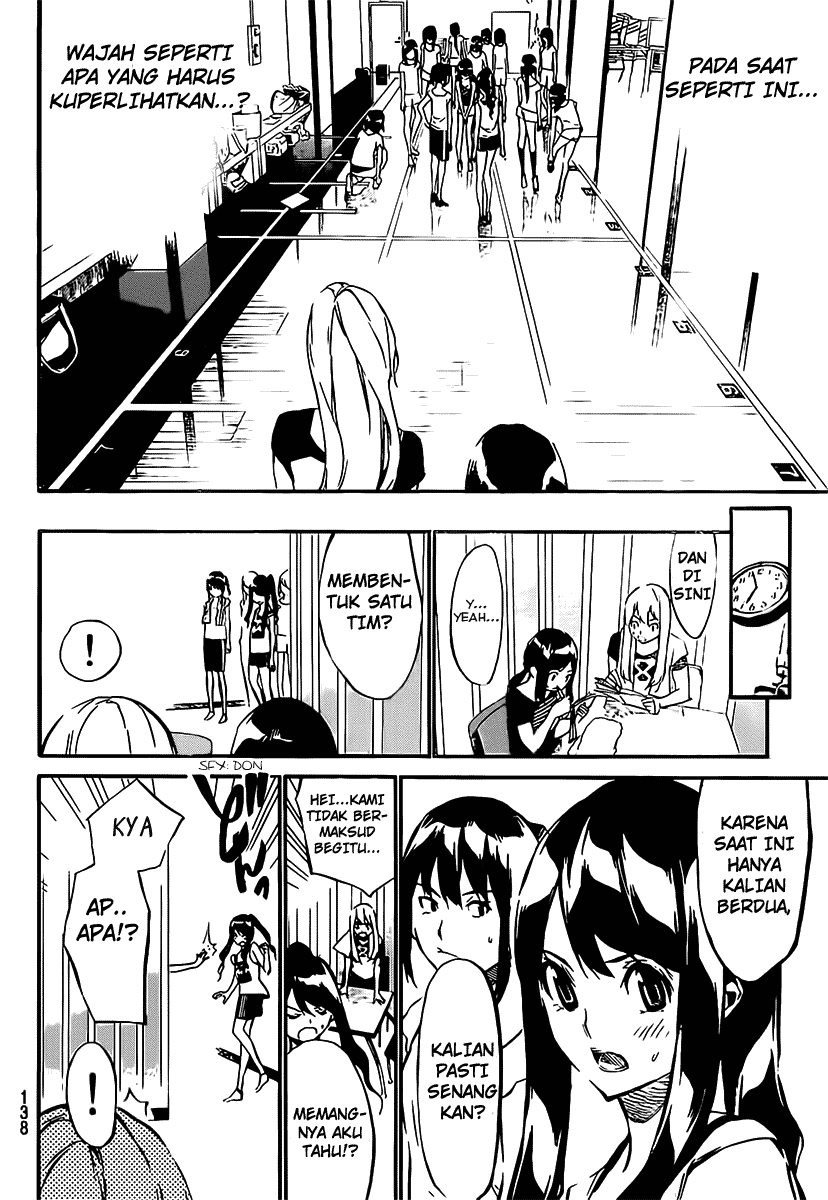 AKB49 – Renai Kinshi Jourei Chapter 51