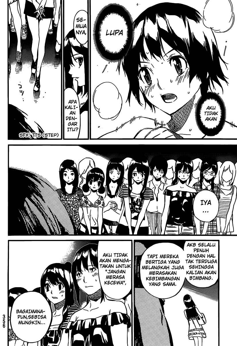 AKB49 – Renai Kinshi Jourei Chapter 52