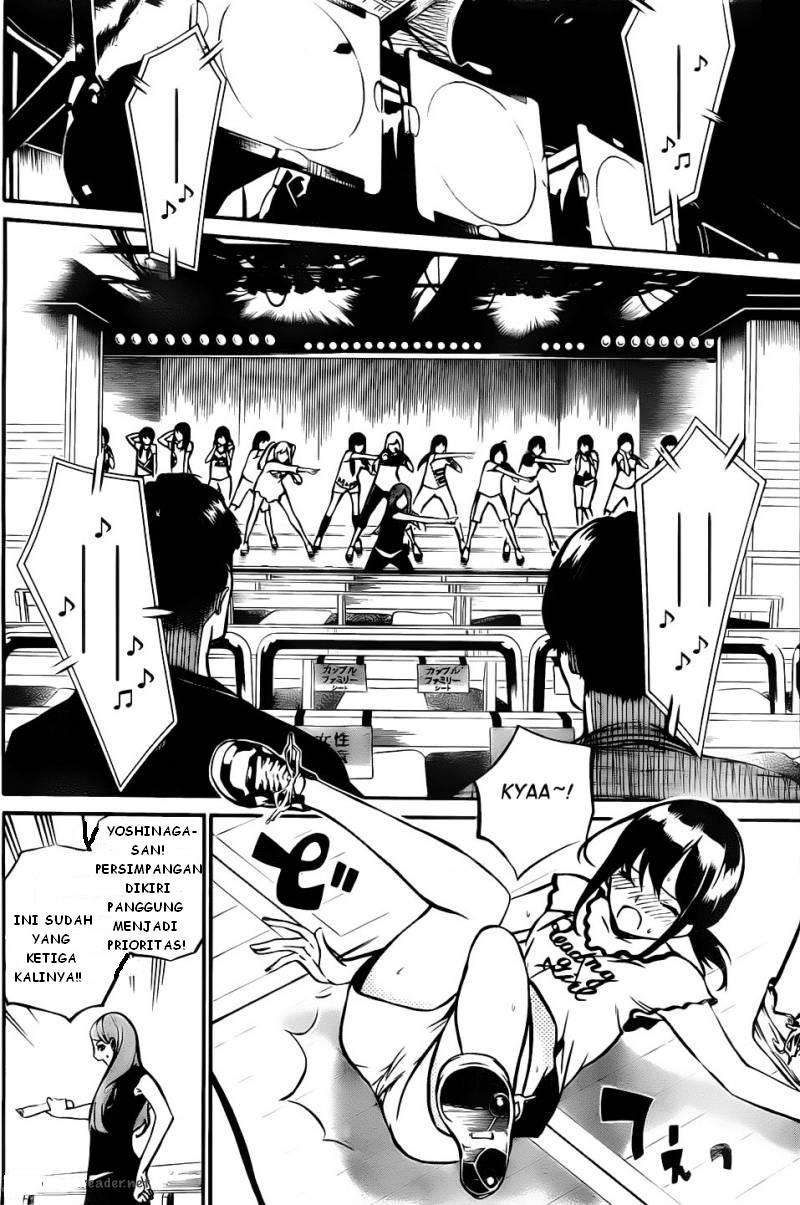 AKB49 – Renai Kinshi Jourei Chapter 6