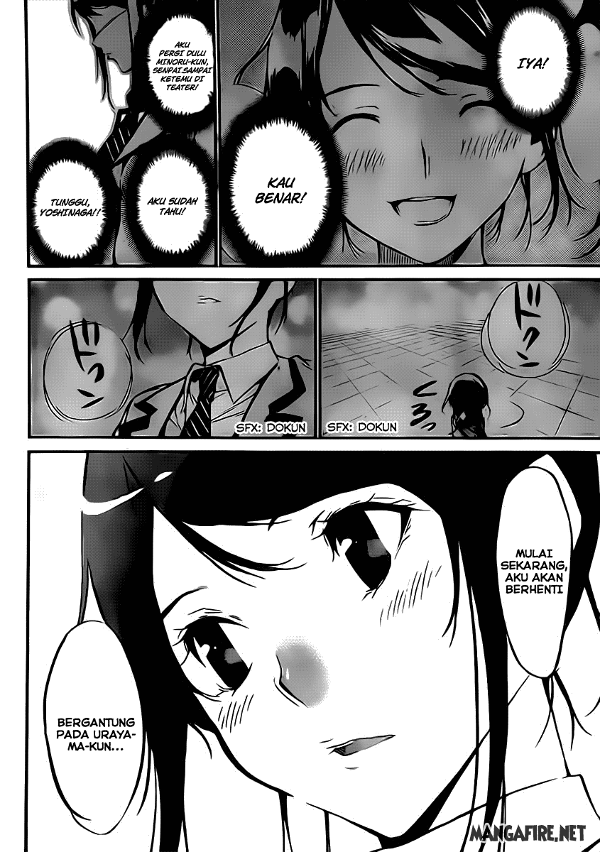 AKB49 – Renai Kinshi Jourei Chapter 66