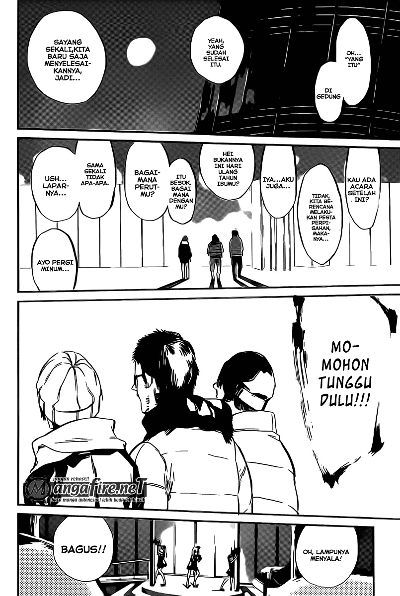 AKB49 – Renai Kinshi Jourei Chapter 69