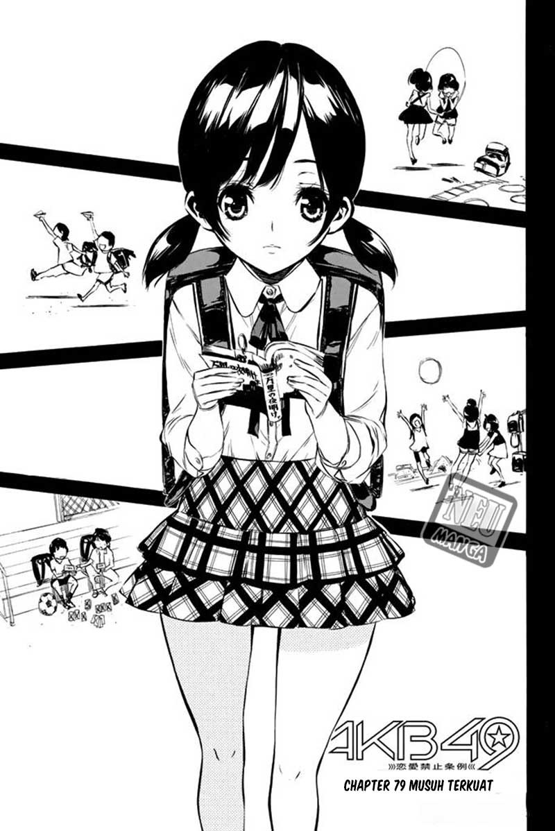 AKB49 – Renai Kinshi Jourei Chapter 79