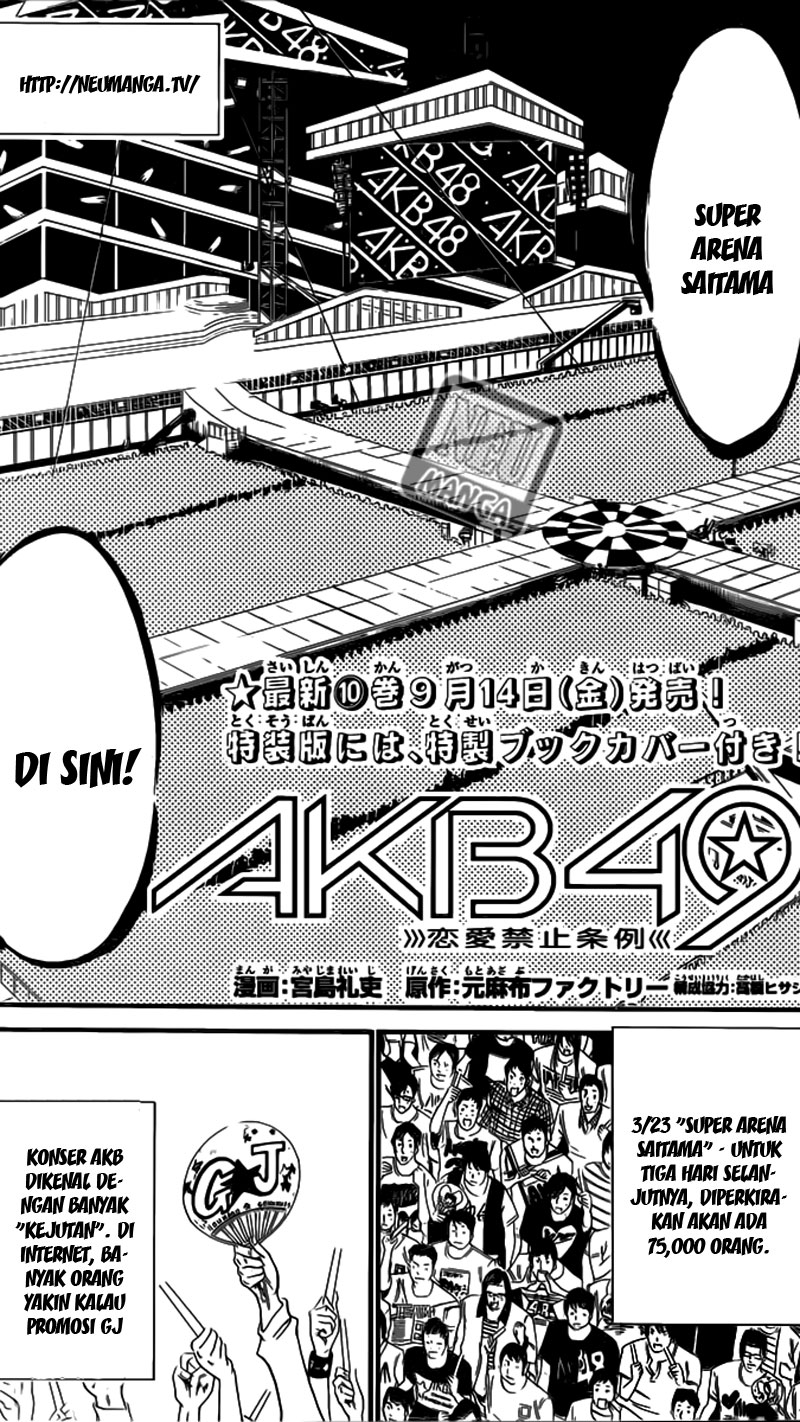 AKB49 – Renai Kinshi Jourei Chapter 99