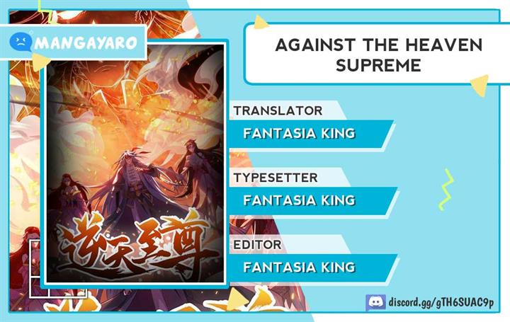 Against The Heaven Supreme Chapter 122