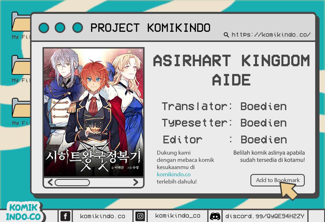 Asirhart Kingdom Aide Chapter 5