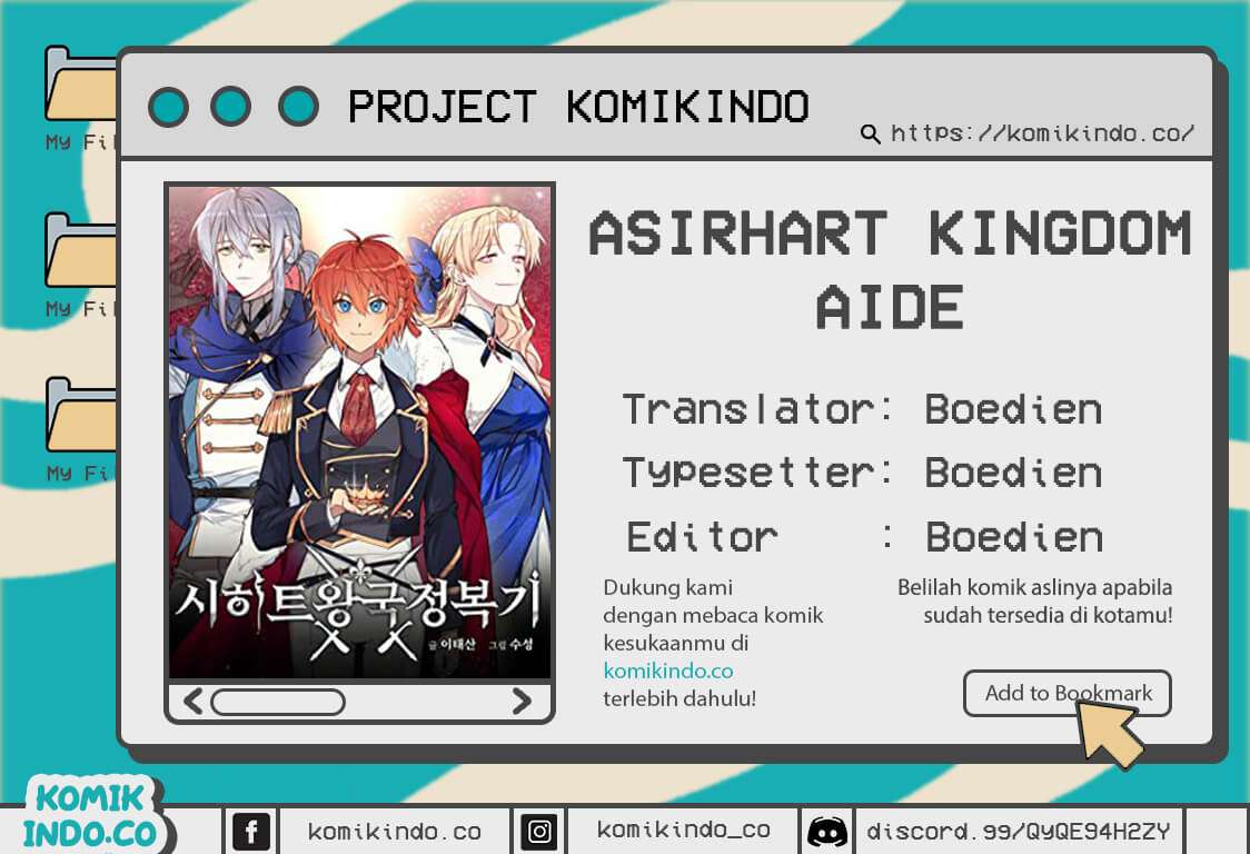Asirhart Kingdom Aide Chapter 9