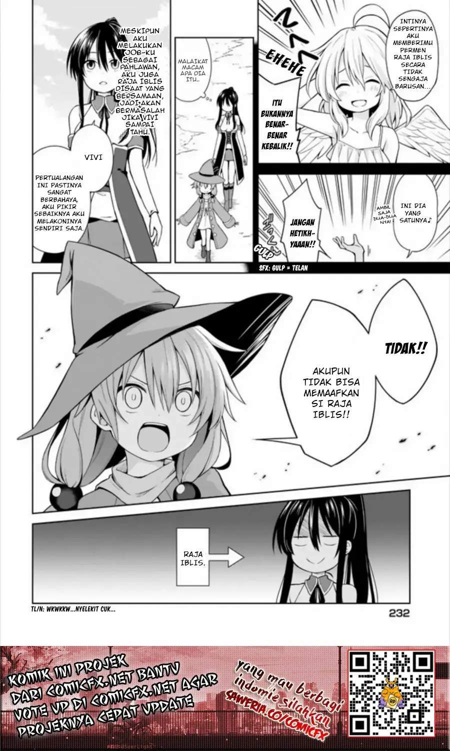 Yuusha ka Maou ka Erabasete Chapter 1