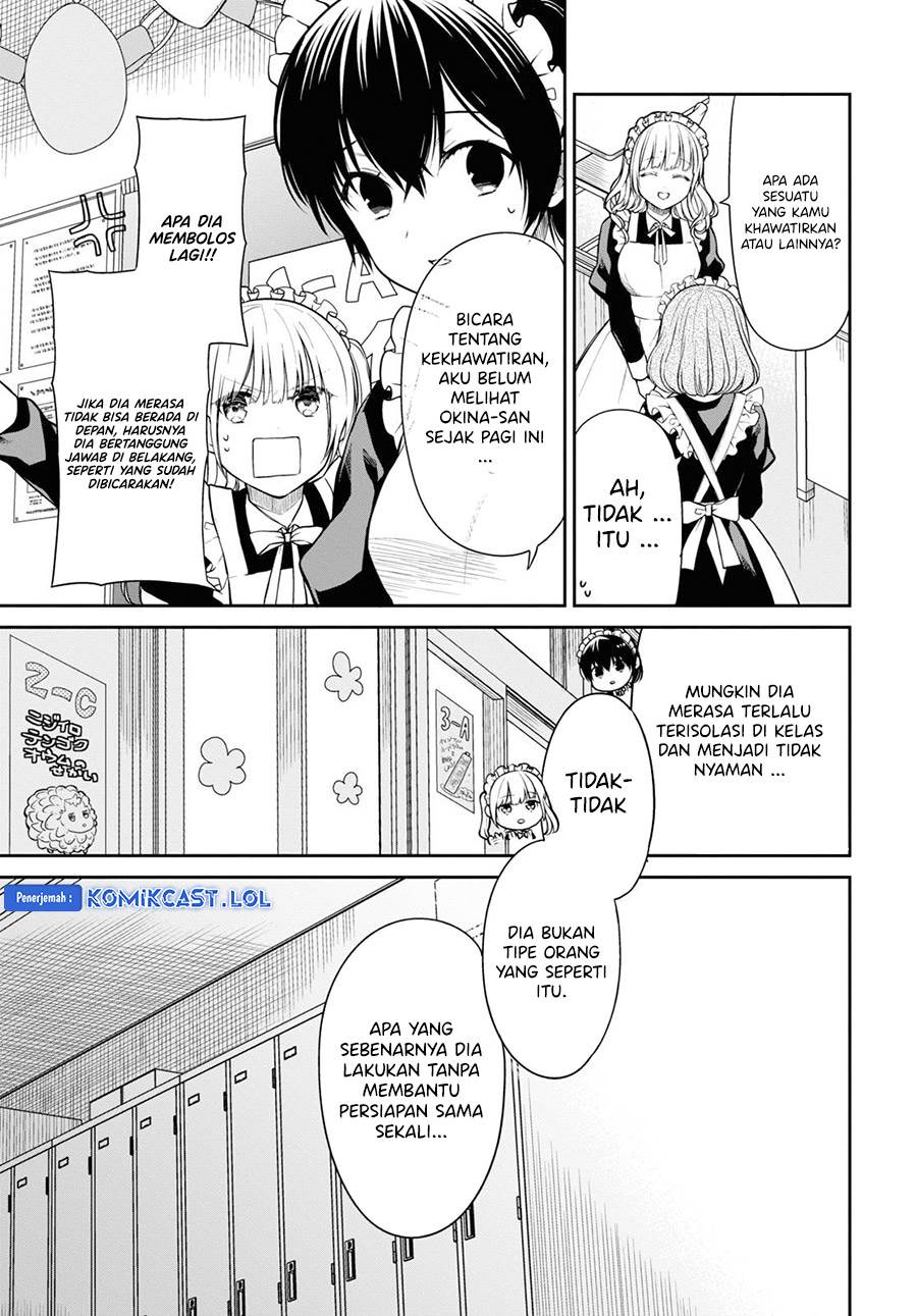 1-nen A-gumi no Monster Chapter 59