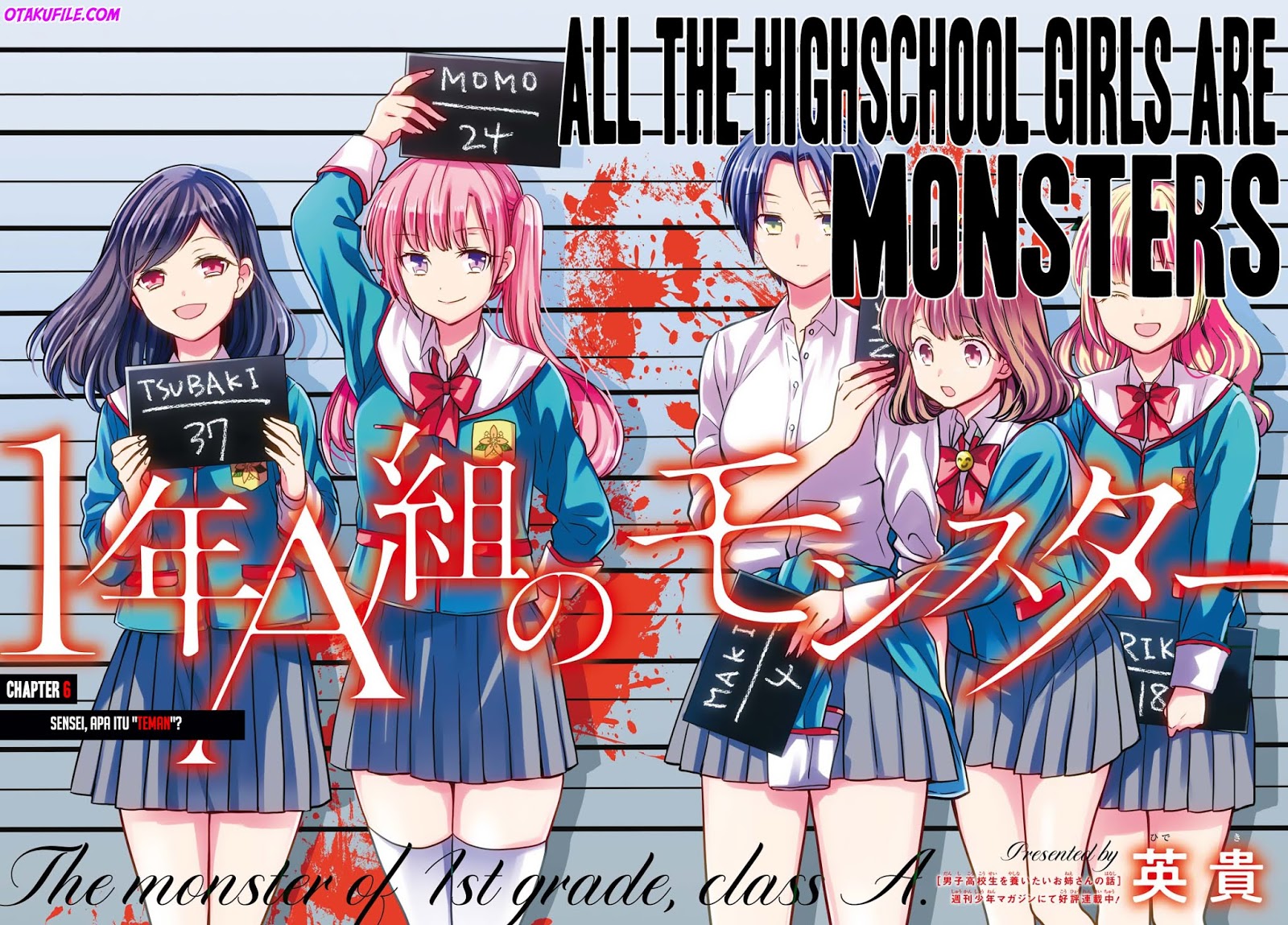 1-nen A-gumi no Monster Chapter 6