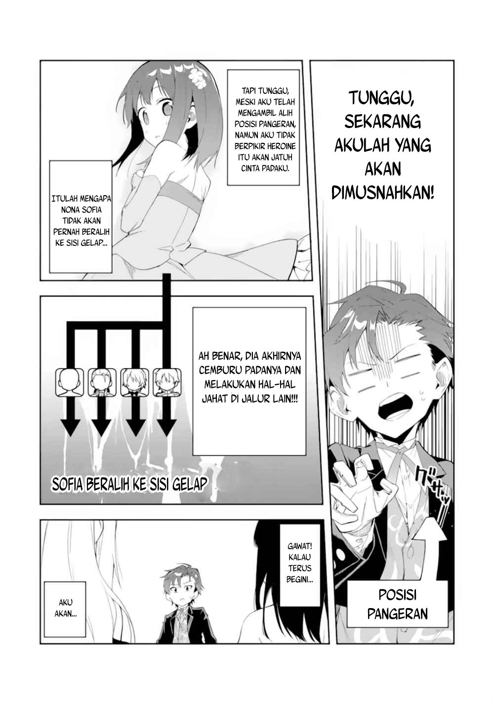 Akuyaku Reijou no Shitsuji-sama: Hametsu Flag wa Ore ga Tsubusasete itadakimasu Chapter 1.2