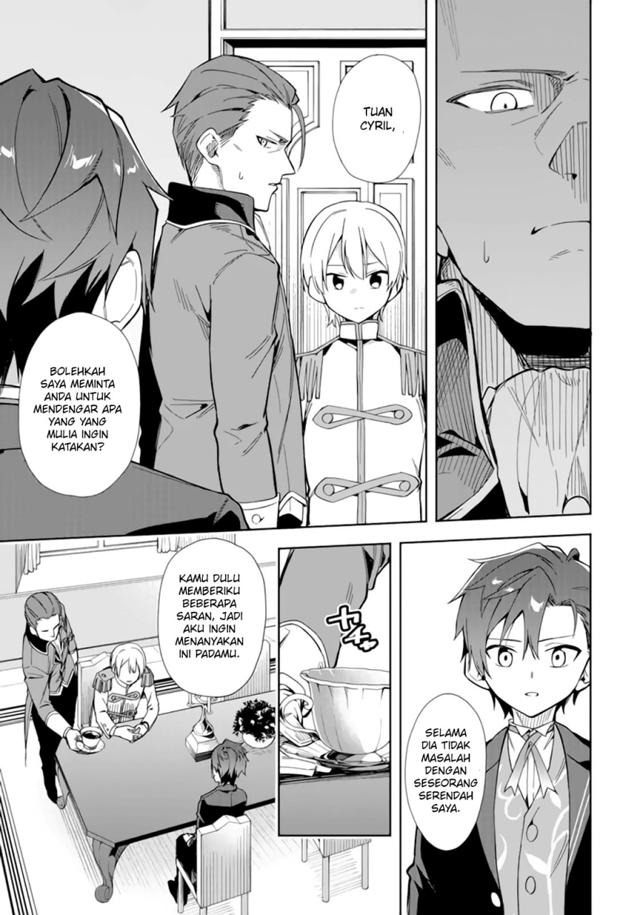 Akuyaku Reijou no Shitsuji-sama: Hametsu Flag wa Ore ga Tsubusasete itadakimasu Chapter 15