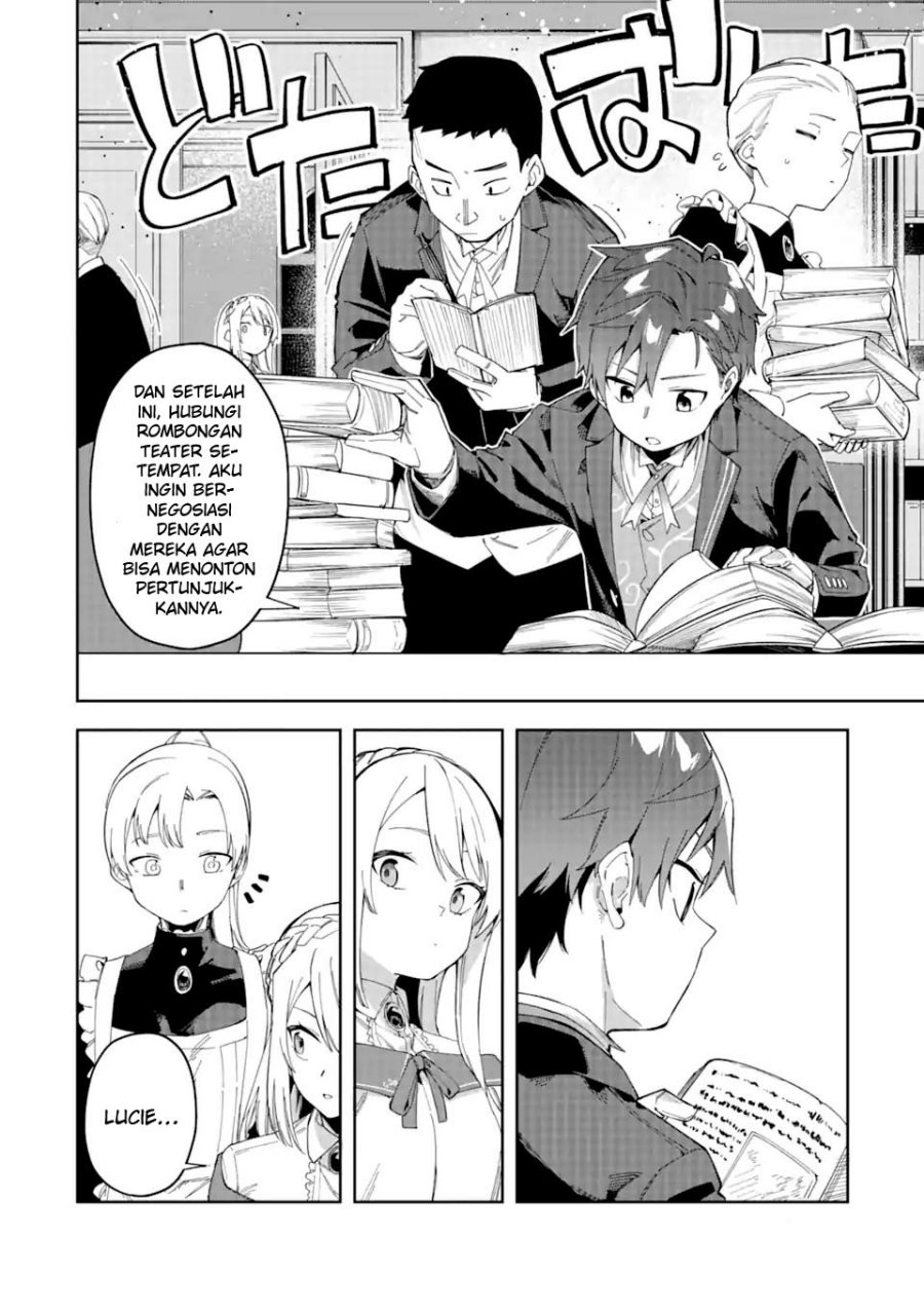 Akuyaku Reijou no Shitsuji-sama: Hametsu Flag wa Ore ga Tsubusasete itadakimasu Chapter 23.2